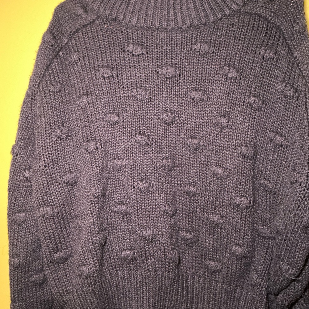 Universal Thread Chunky Blue Sweater - Picture 3 of 6